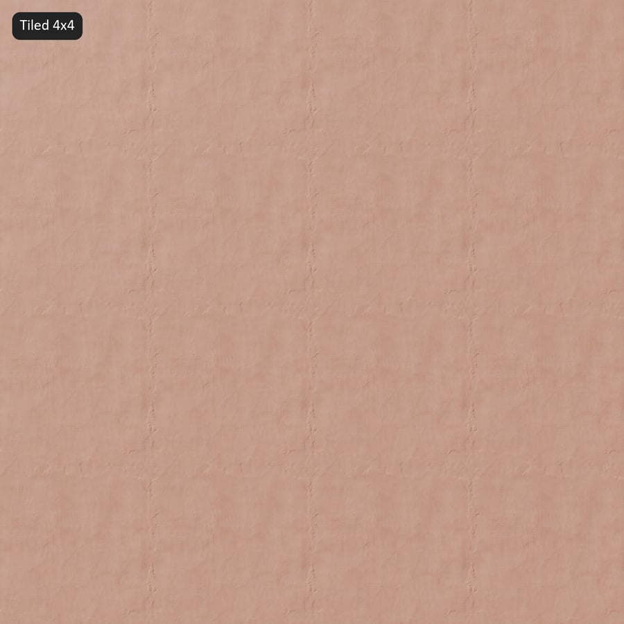 Textura de gesso mate, pó de rosa