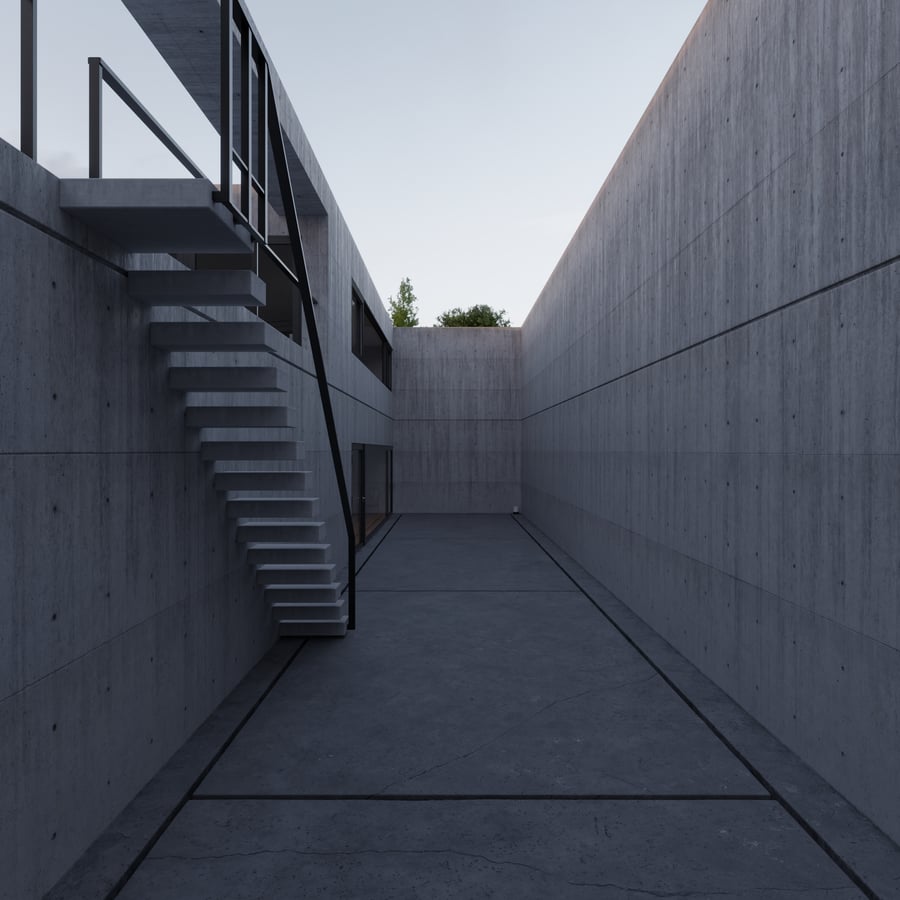 Cloudy Sunset Sky Outdoor HDRI