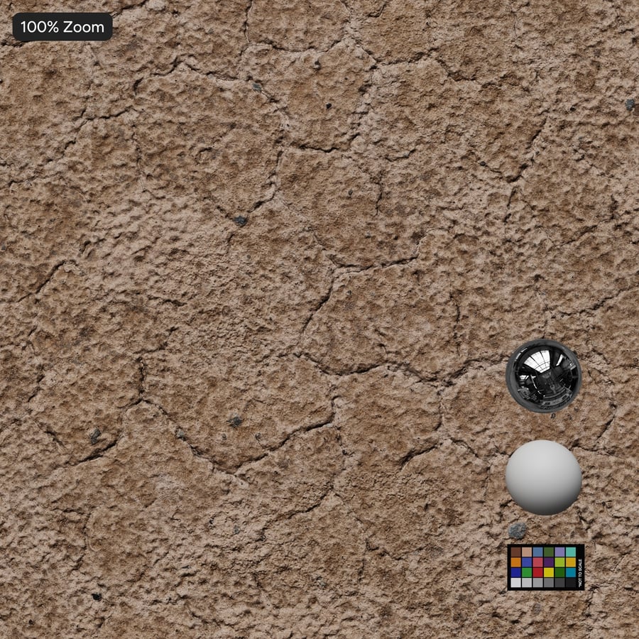 Cracked Dirt Texture