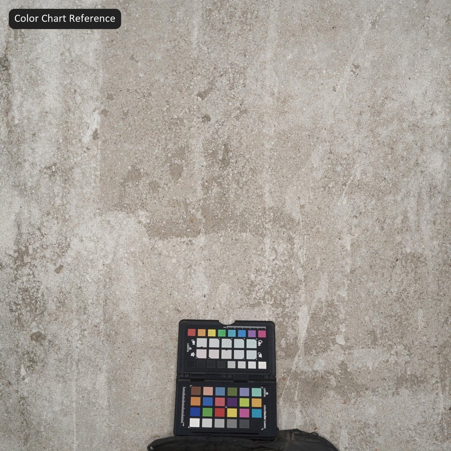 Weathered Pitted Concrete Wall Texture, Warm Grey