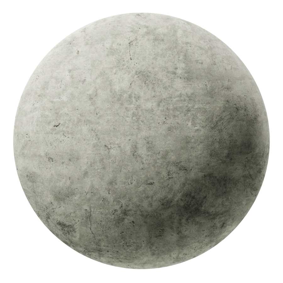 Abraded Poured Concrete Texture, Grey