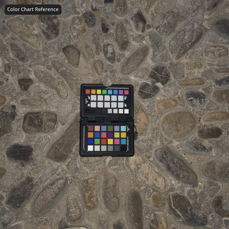 Croix décorative Texture pavée