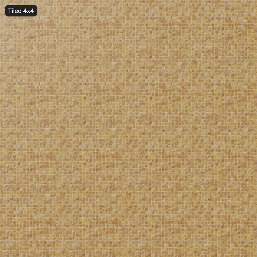 Square Terracotta Raw Tile Texture, Beige