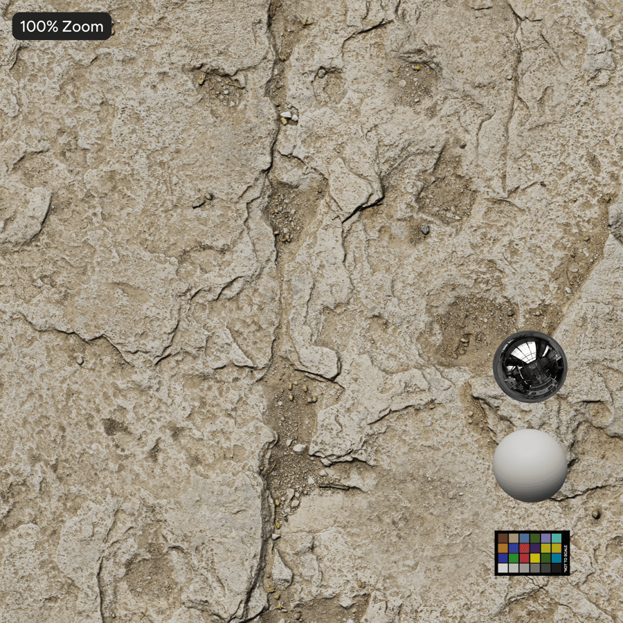 Eroded Concrete Texture