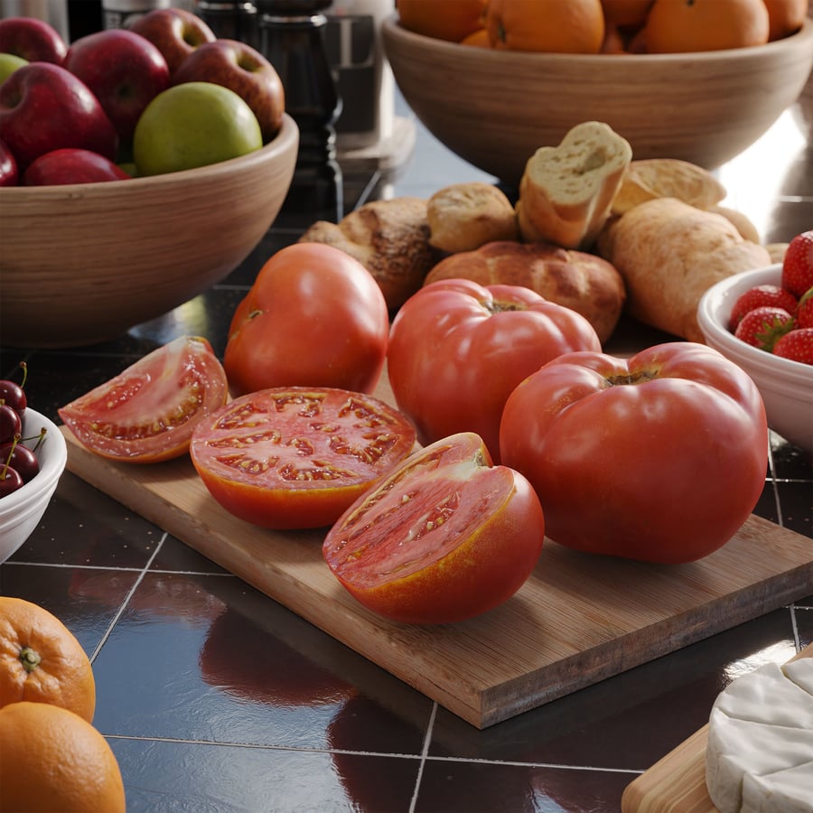 Modelos de tomate