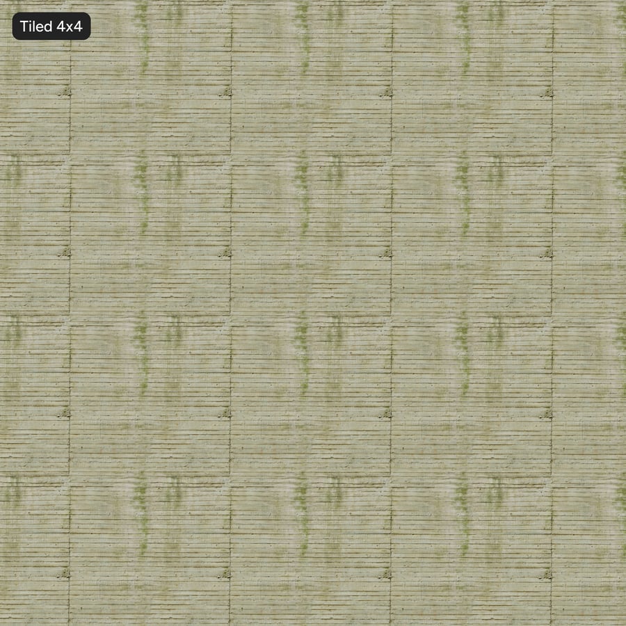 Textura de concreto com forma de placa mofada
