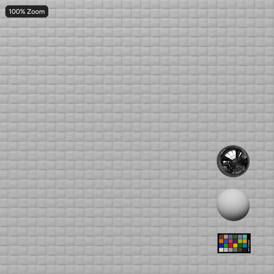 Текстура нейлоновой баллистической ткани, белый