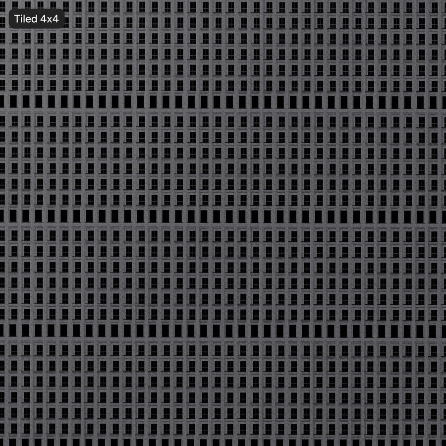 Modern Masonry Brick Facade Texture, Grey