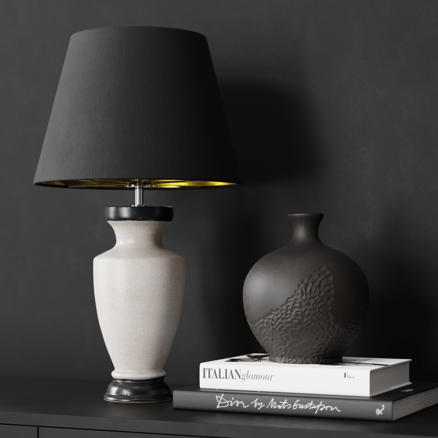 Lâmpada Eno Ceramic Arrius Calmness Shade, Branca