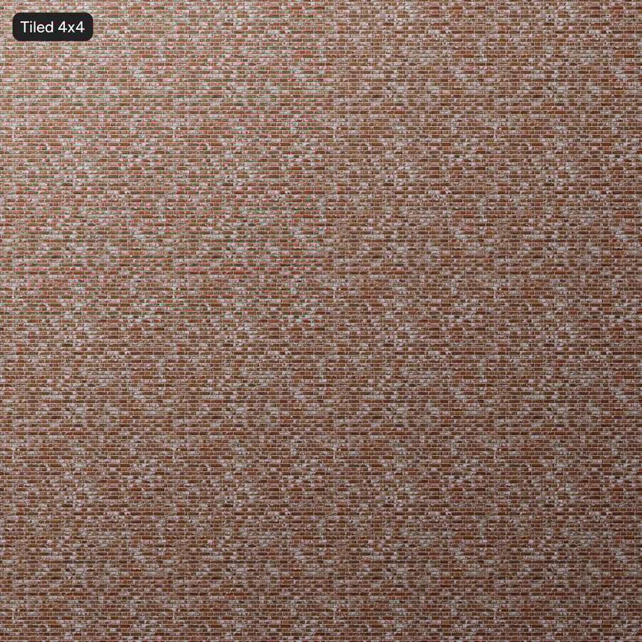 Kết cấu tường gạch Anh tái chế