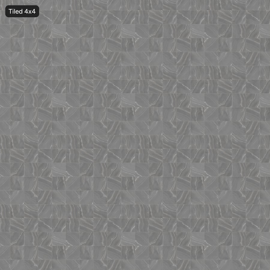 Textura de azulejo quadrado em quartzito mate, cinzento