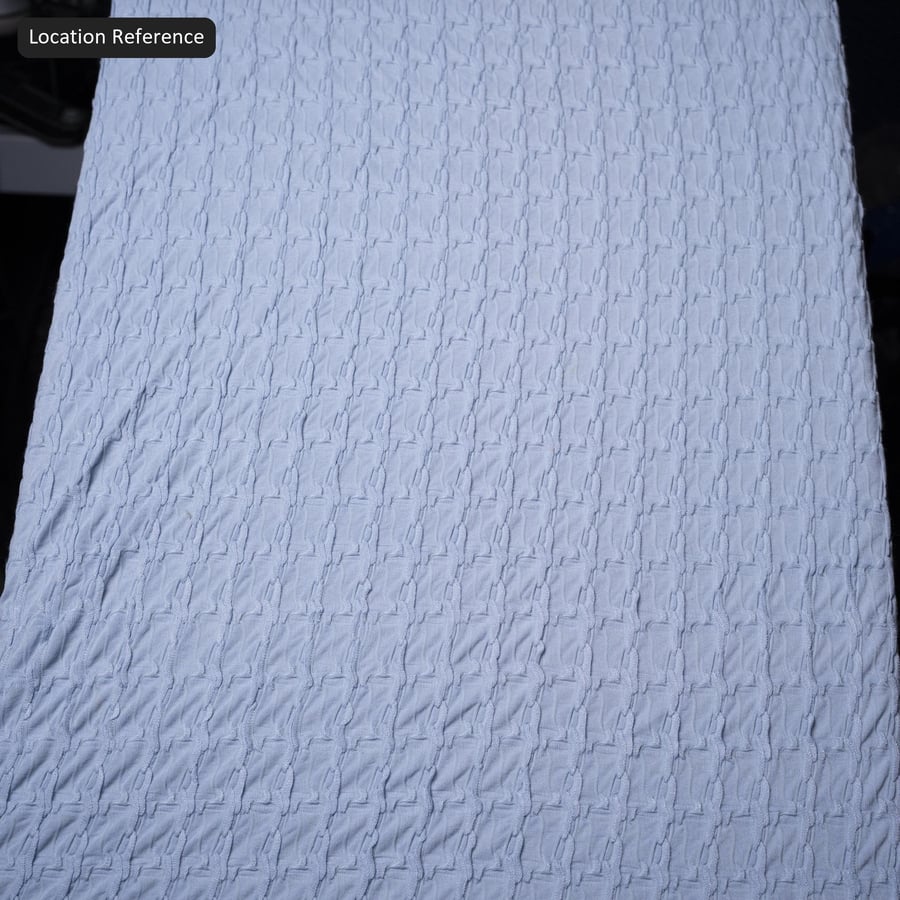 Knitted Fabric Texture, Blue