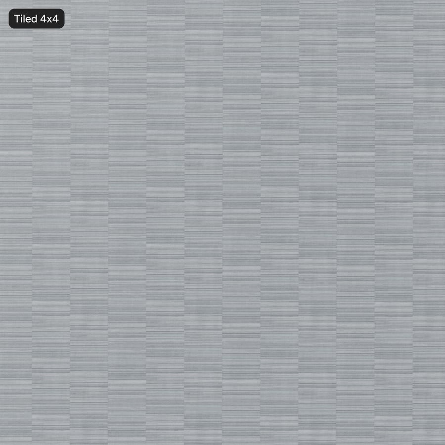 Cattail Grasscloth Textile Wallpaper Texture, Gray