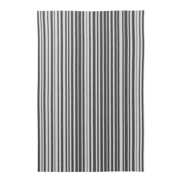 Zebra Striped Designový koberec Model, šedý