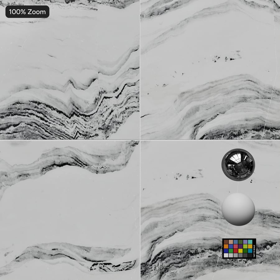 Rechthoekige mat marmeren tegeltextuur, Cosmic White