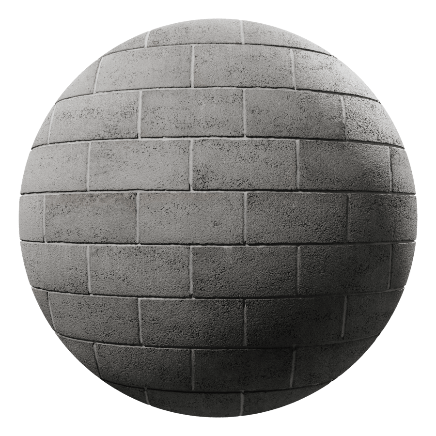Standard Concrete Block Texture, Grey