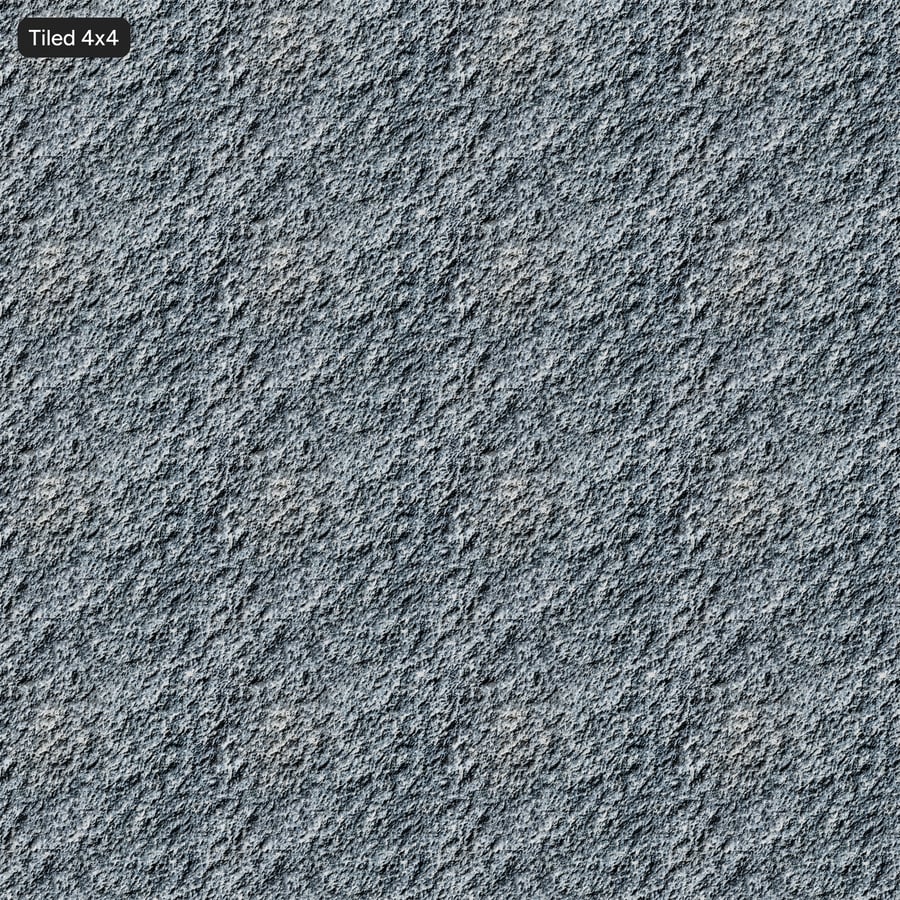 Textura de rocha cristalina, azul acinzentado