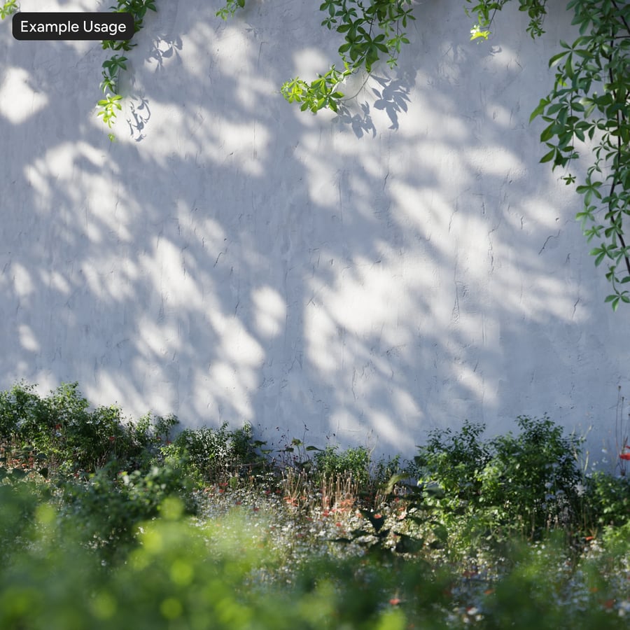 Textura de parede de concreto com acabamento de espátula pintada, branca