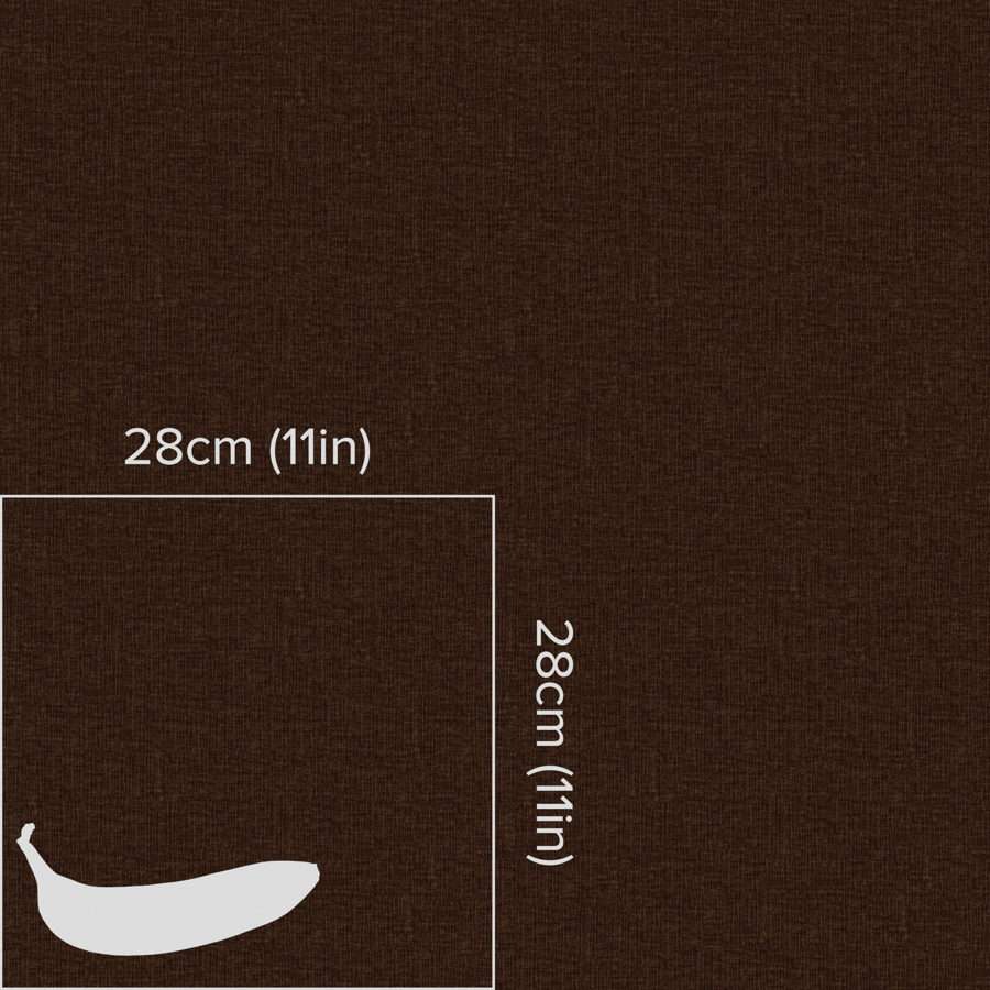 Plain Chenille Drapery Upholstery Fabric, Brown