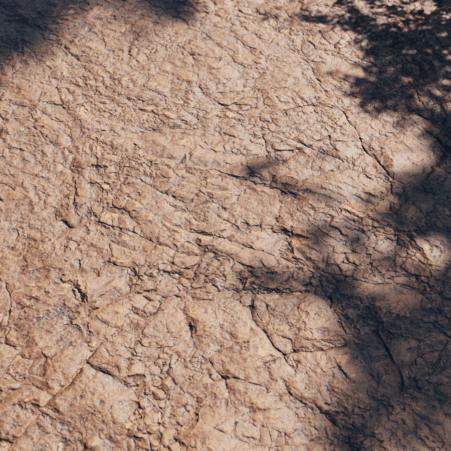 Savanna Rocky Ground Texture, Red