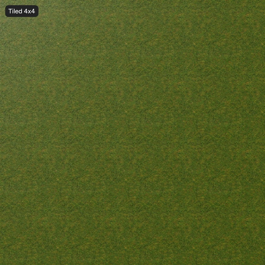 Lush Grass Texture