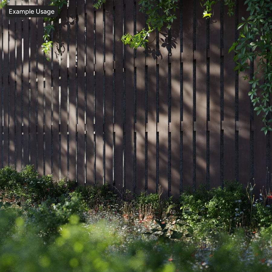 Wood Board Fence Texture
