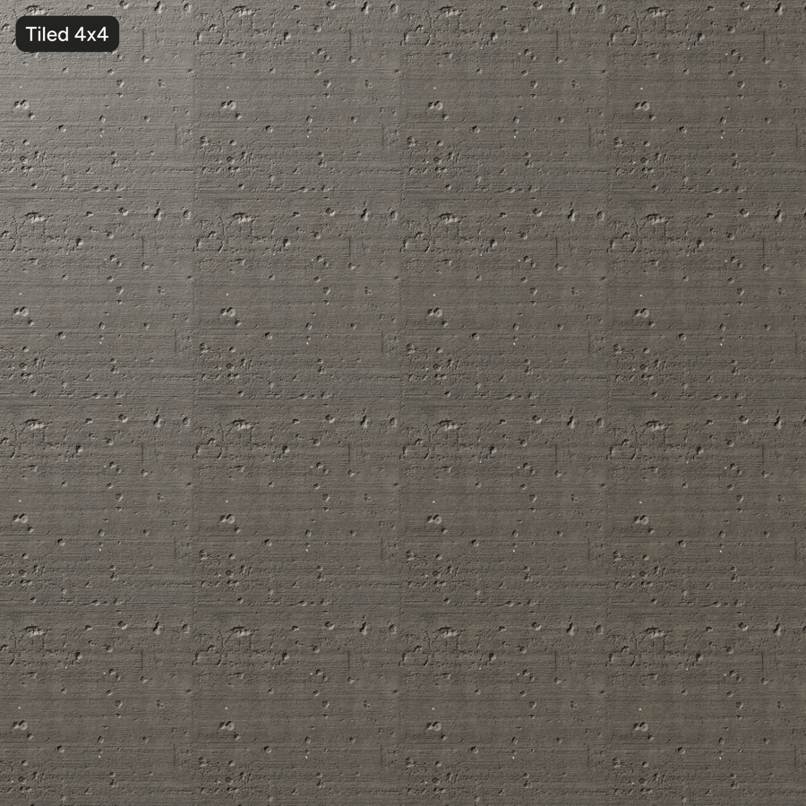 Skadad ballast Betong Vägstruktur