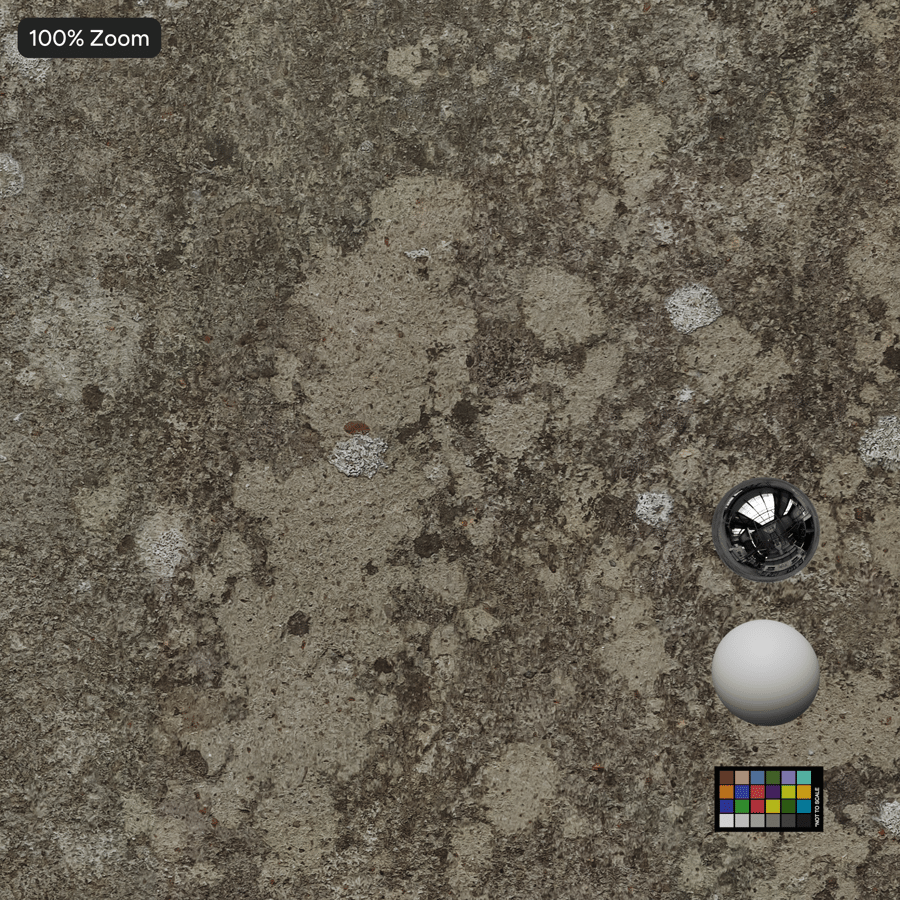 Texture murale en béton moucheté