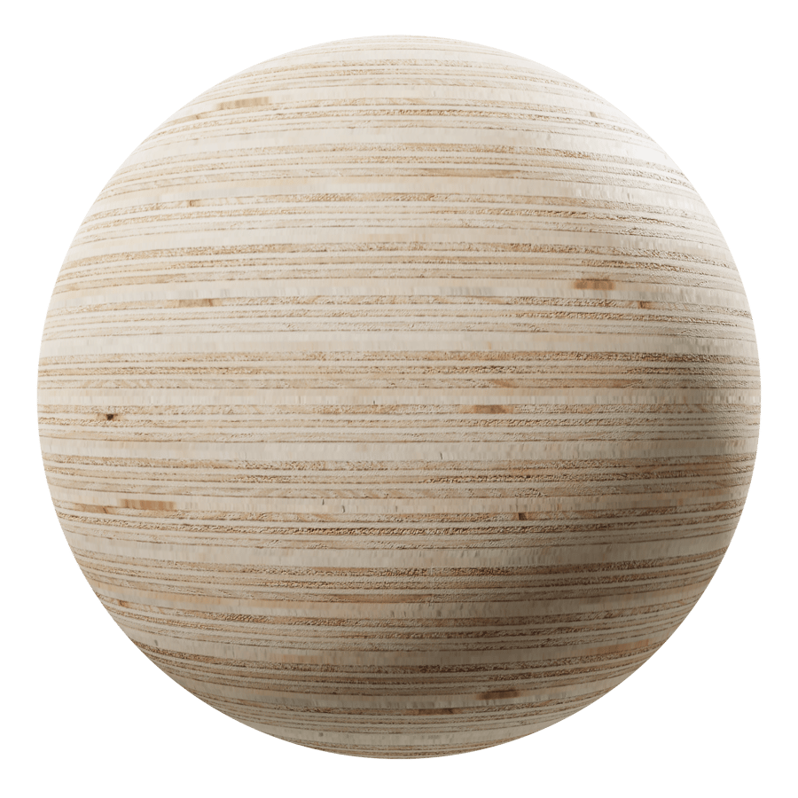 Plywood Board Trim Texture