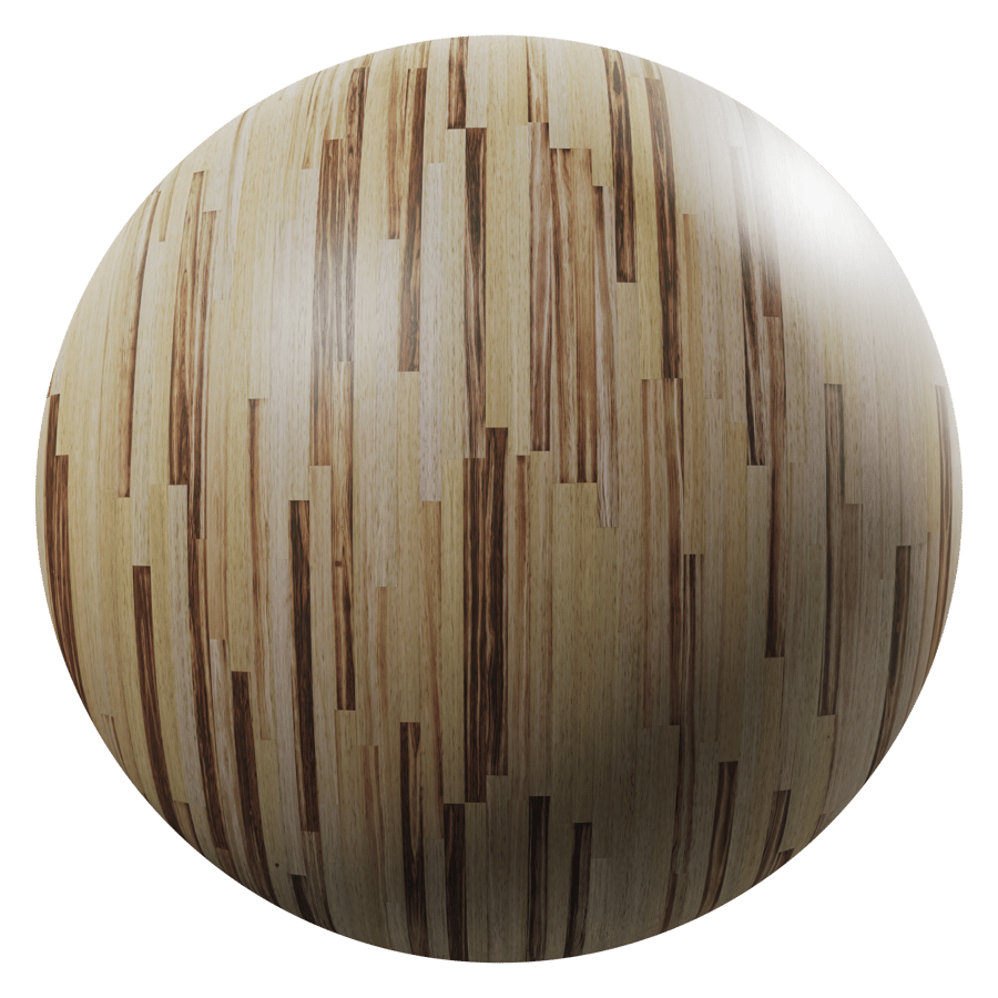 Warm Light Hickory Planks Butcher Block Wood Flooring Texture