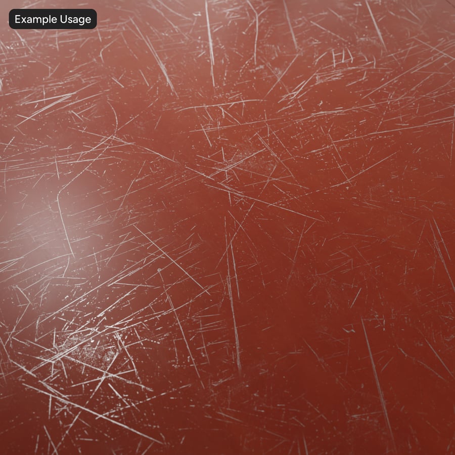 Textura de arranhões pesados