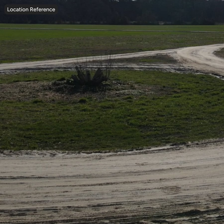 Compacted Dirt Road Texture, Grey Brown