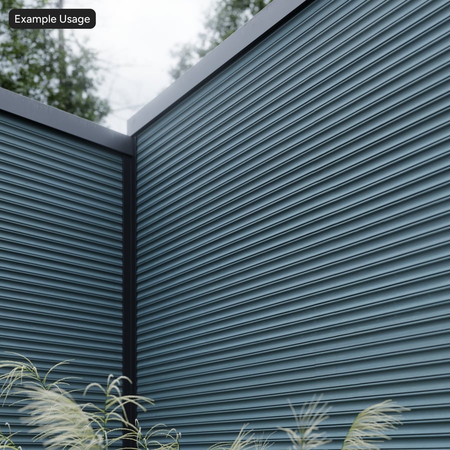 Perforated Metal Rollerdoor Texture, Green