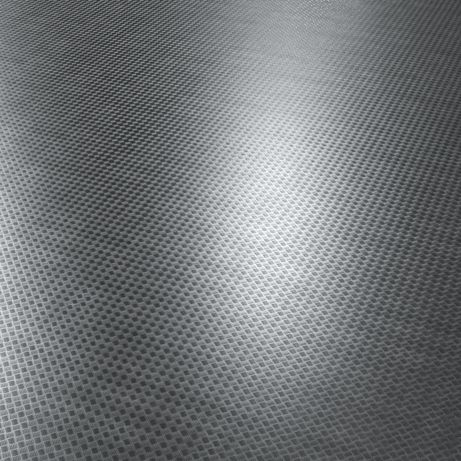 Quad Tread Plate Metal Texture