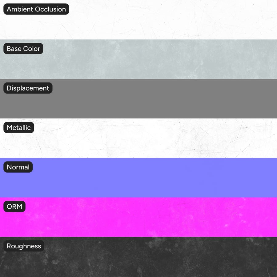 Repig, polerad zinkmetall-textur