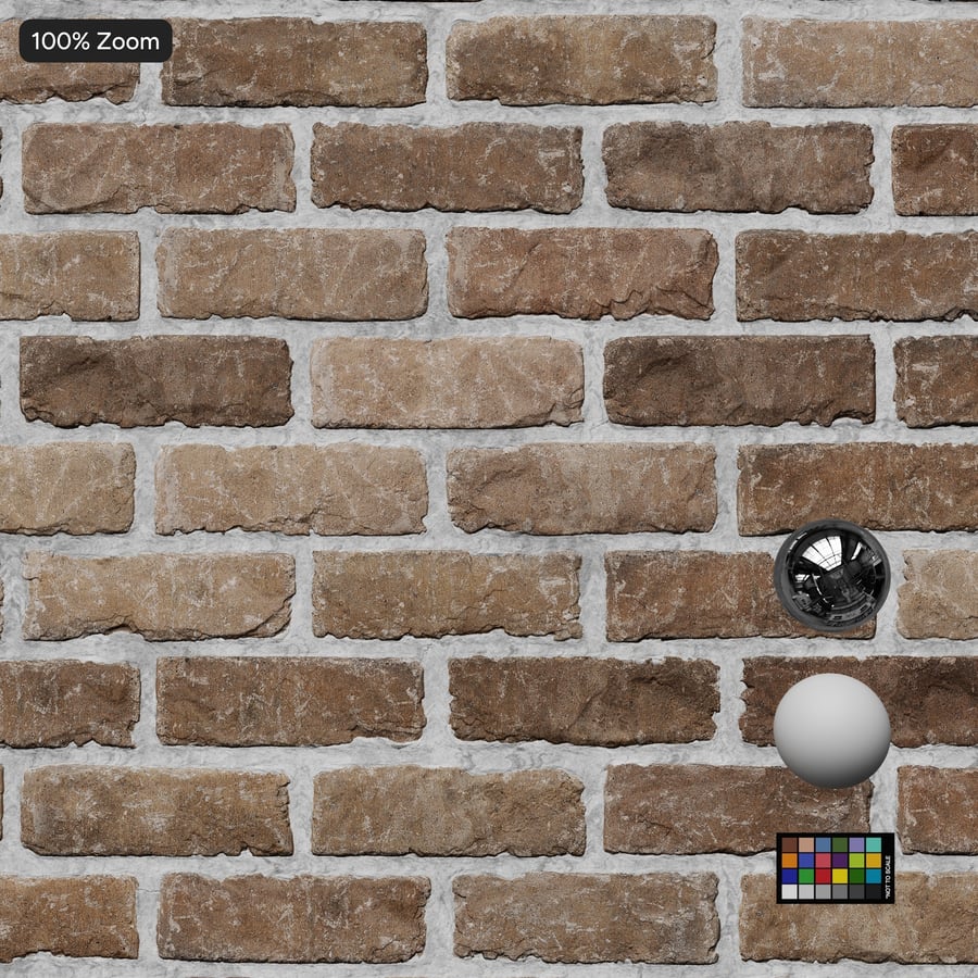 Textura cihlové zdi s rozdělenými tvářemi, hnědá
