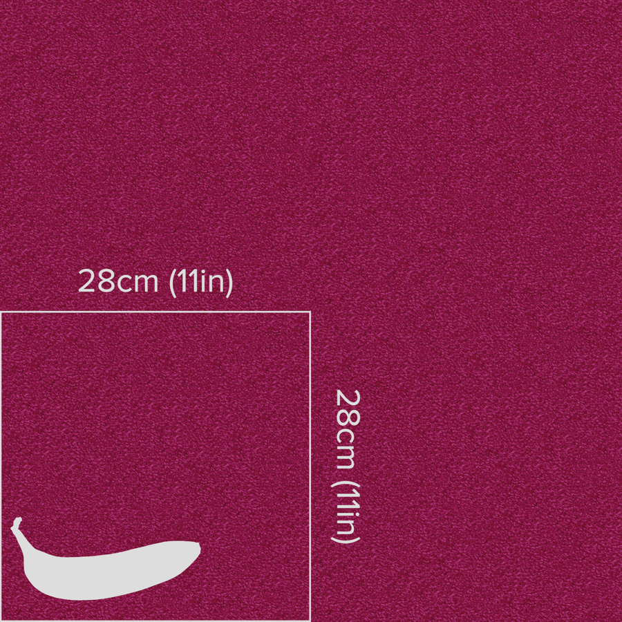 Plain Chenille Fabric, Pink