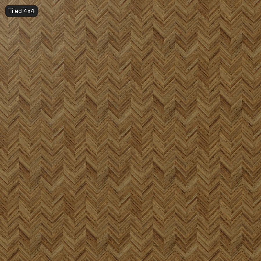 Chevron ek träskivestruktur, rökt beige