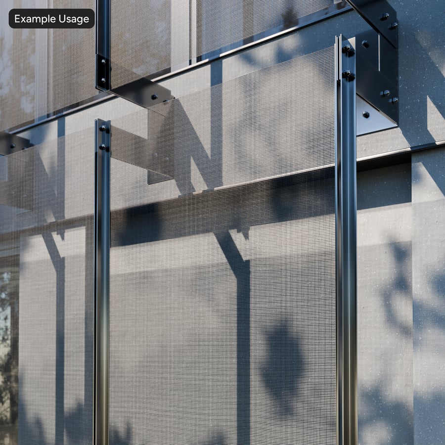Fly Screen Mesh Texture