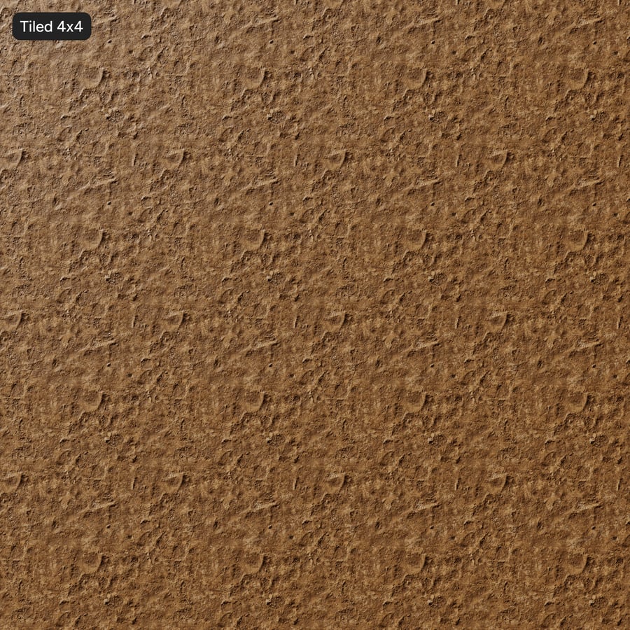Rough Dry Cracked Dirt Texture