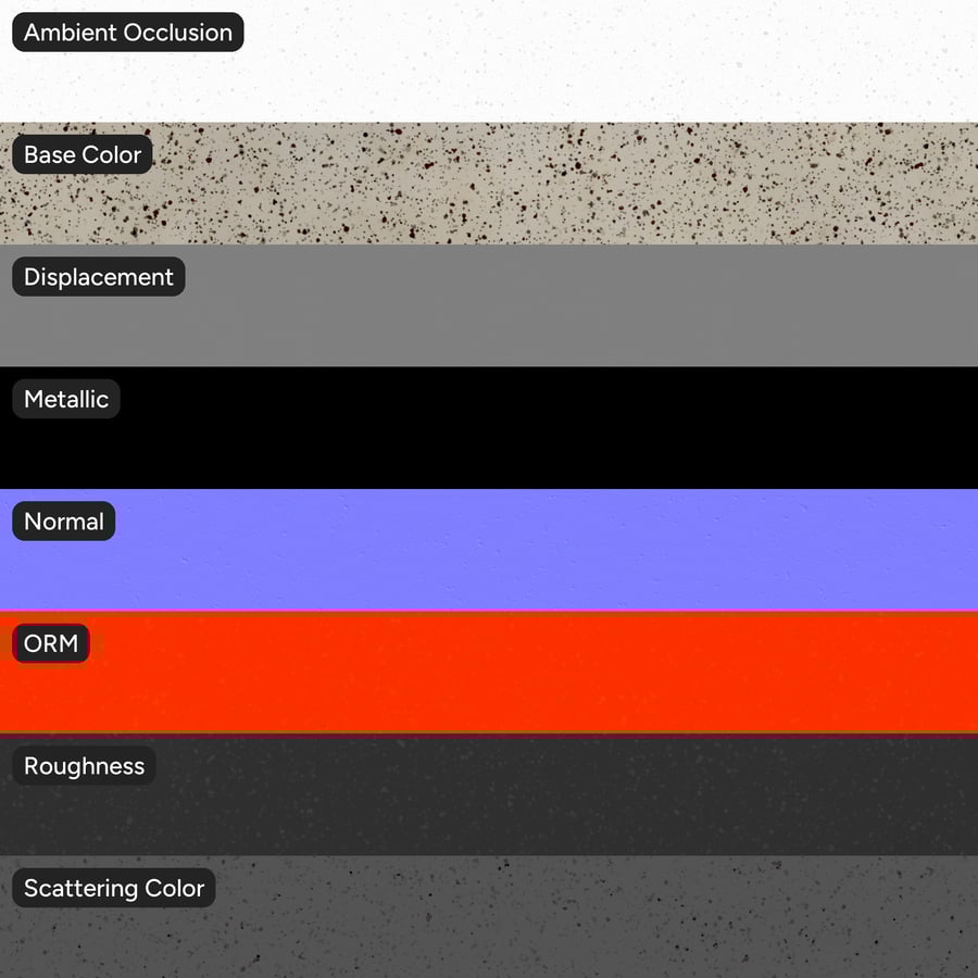 Texture de poterie en céramique émaillée tachetée d'encre, beige