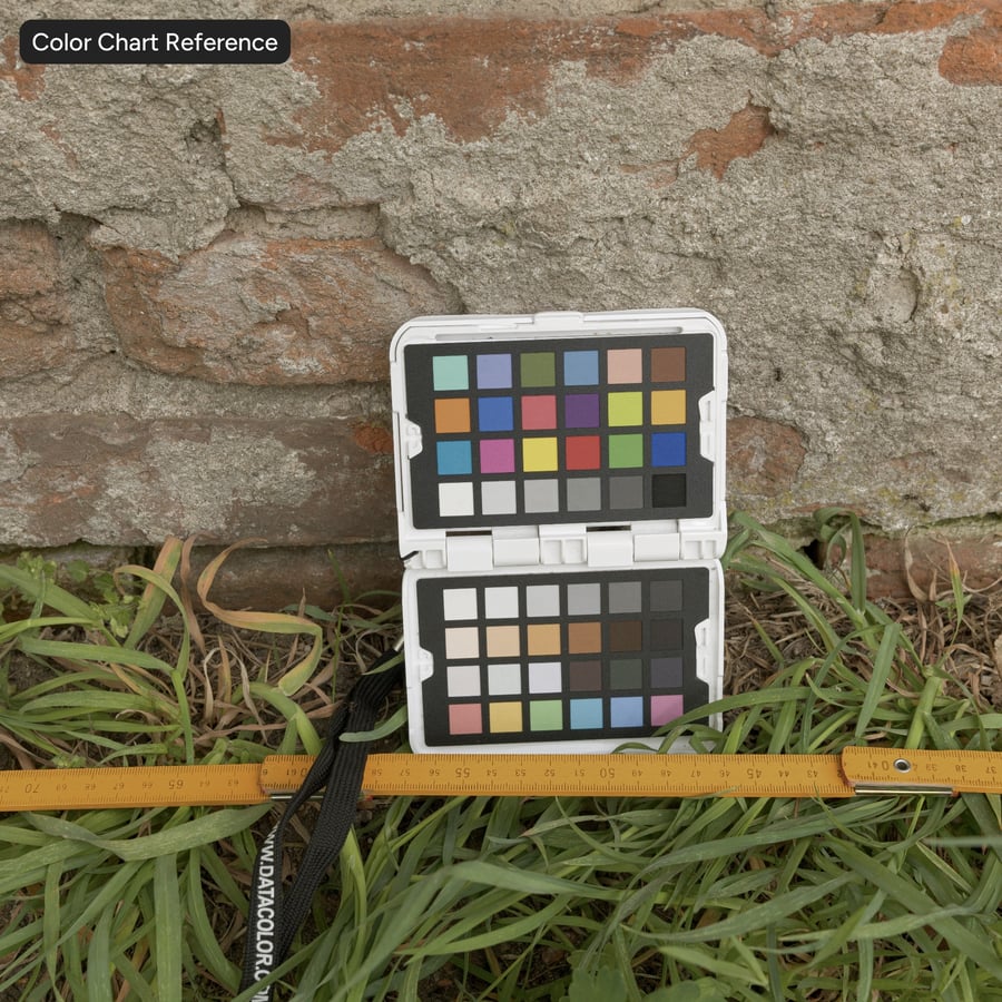 Old Plaster on Brick Wall Texture
