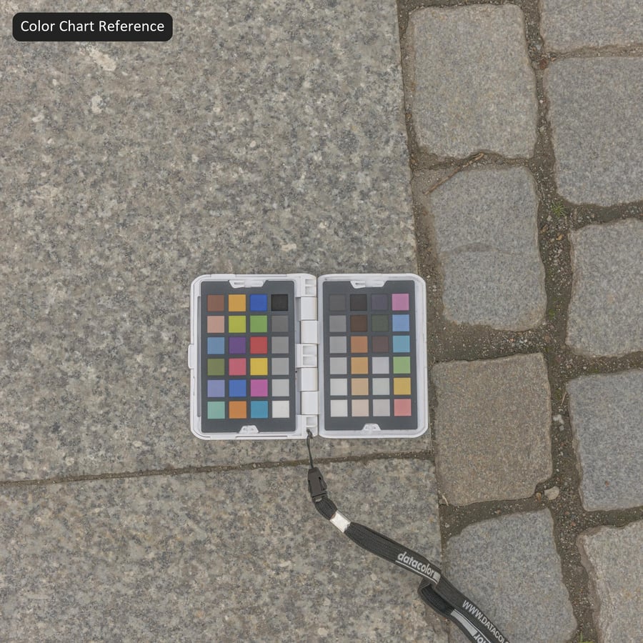 Dalles de pierre rugueuses et texture des pavés