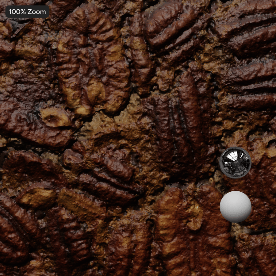 Poliigon Pastry Pecan Pie 11275