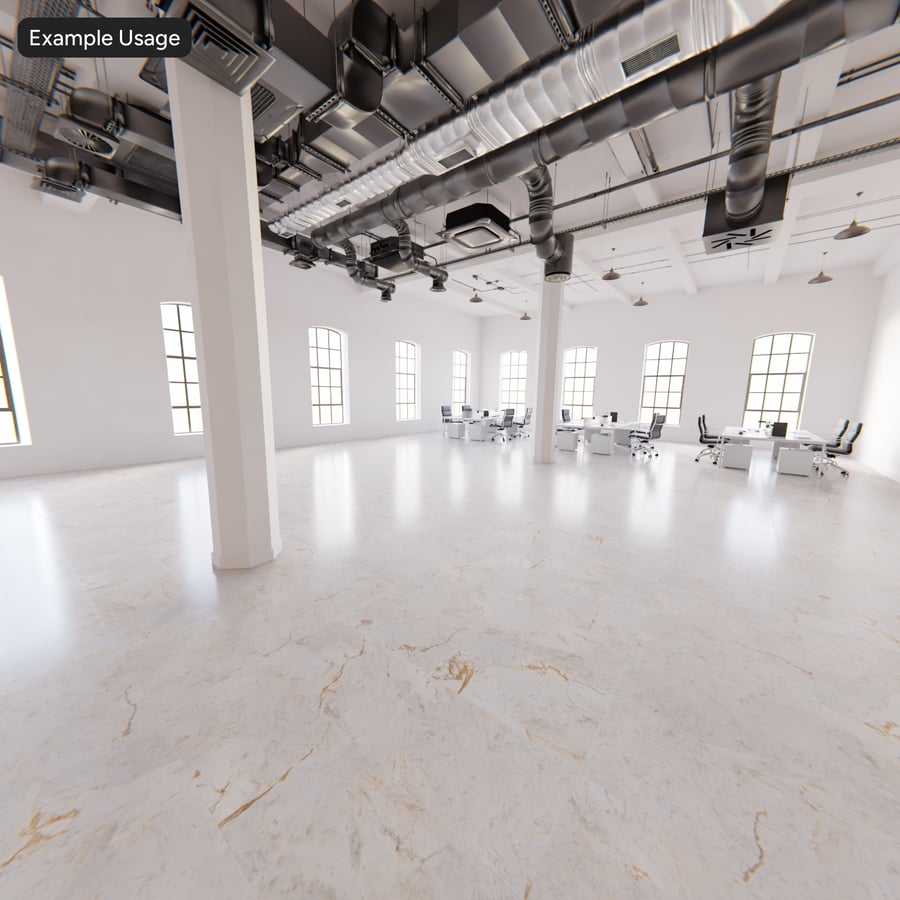 Rectangular Marble Tile Texture, White
