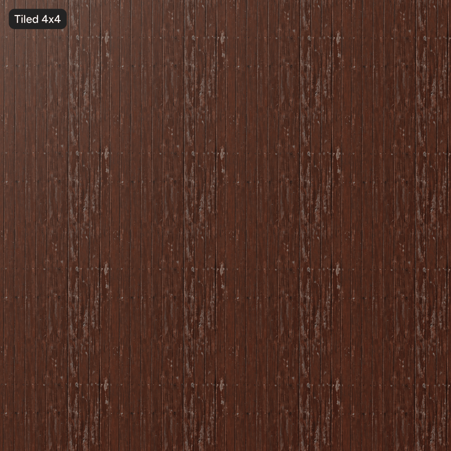 Worn Wood Gate Texture