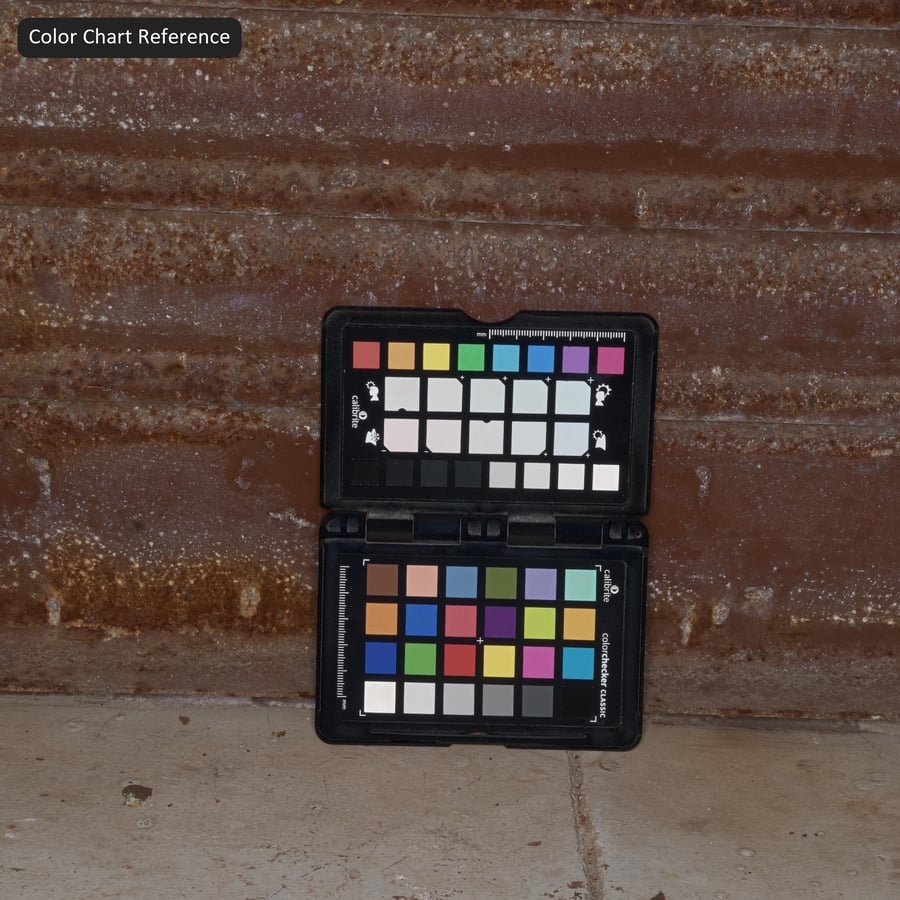 Porte roulante rouillée Texture métallique