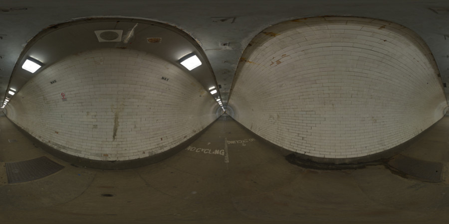 Hdr Interior Greenwich Foot Tunnel 001