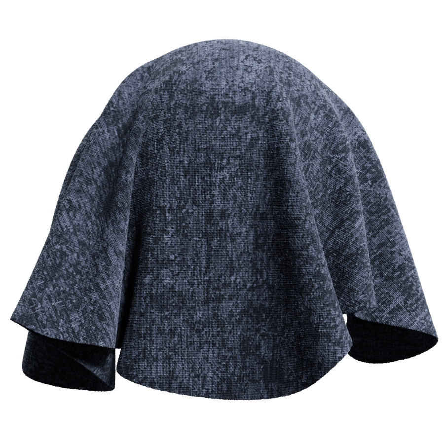Chenille Upholstery Fabric Texture, Navy