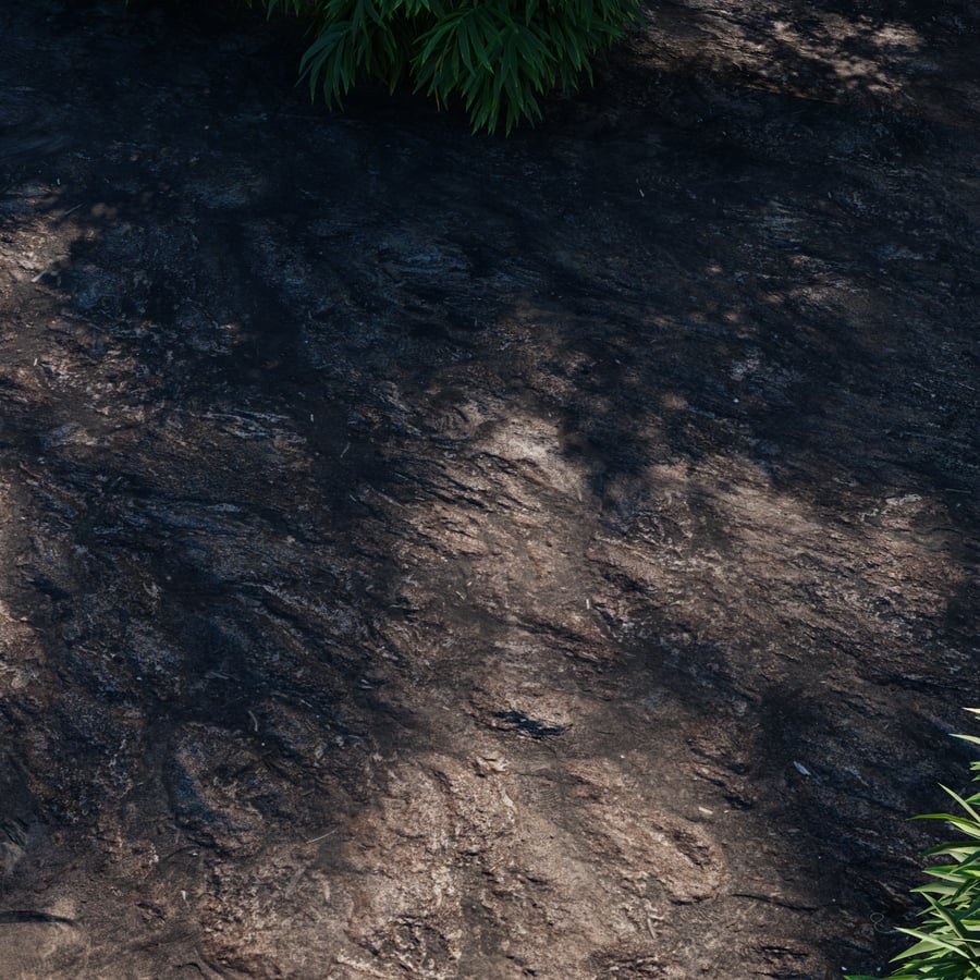 Natural Rocky Ground Texture, Brown